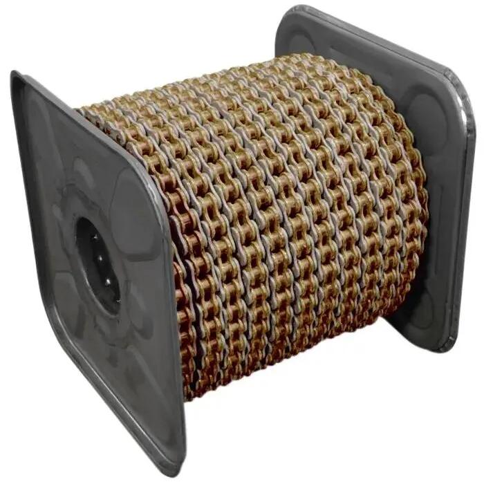 RK Chains 520 exw 1920 n Gold/Gold Open Chain.