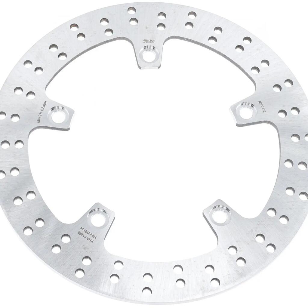 TRW Lucas MST372 Brake Disc Rotor – Rigid Replacement Disc.