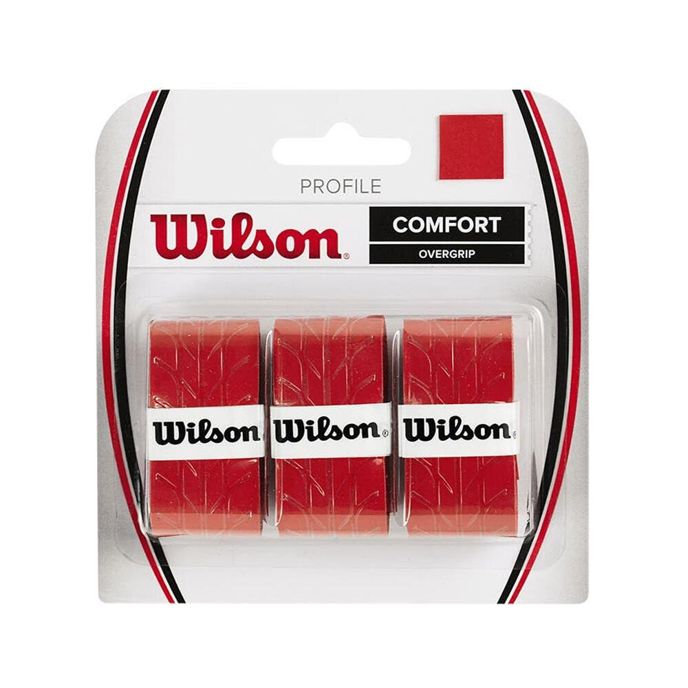 Profile Grip Tape (Pack of 3) (Red) - Decathlon