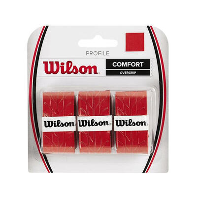 Profiel grip tape (pak van 3) (rood)