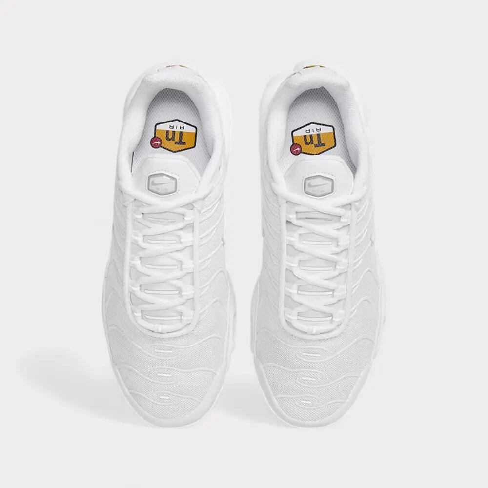 Nike Air Max Plus - Triple White (W) 5/6