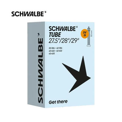 Schwalbe binnenband dv19 40/62-584/635 dunlop 50 mm