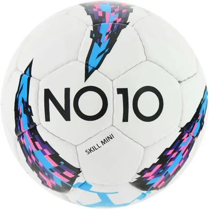 Ballon De Foot NO10 CHAMPION (Bleu / Blanc) Taille 1