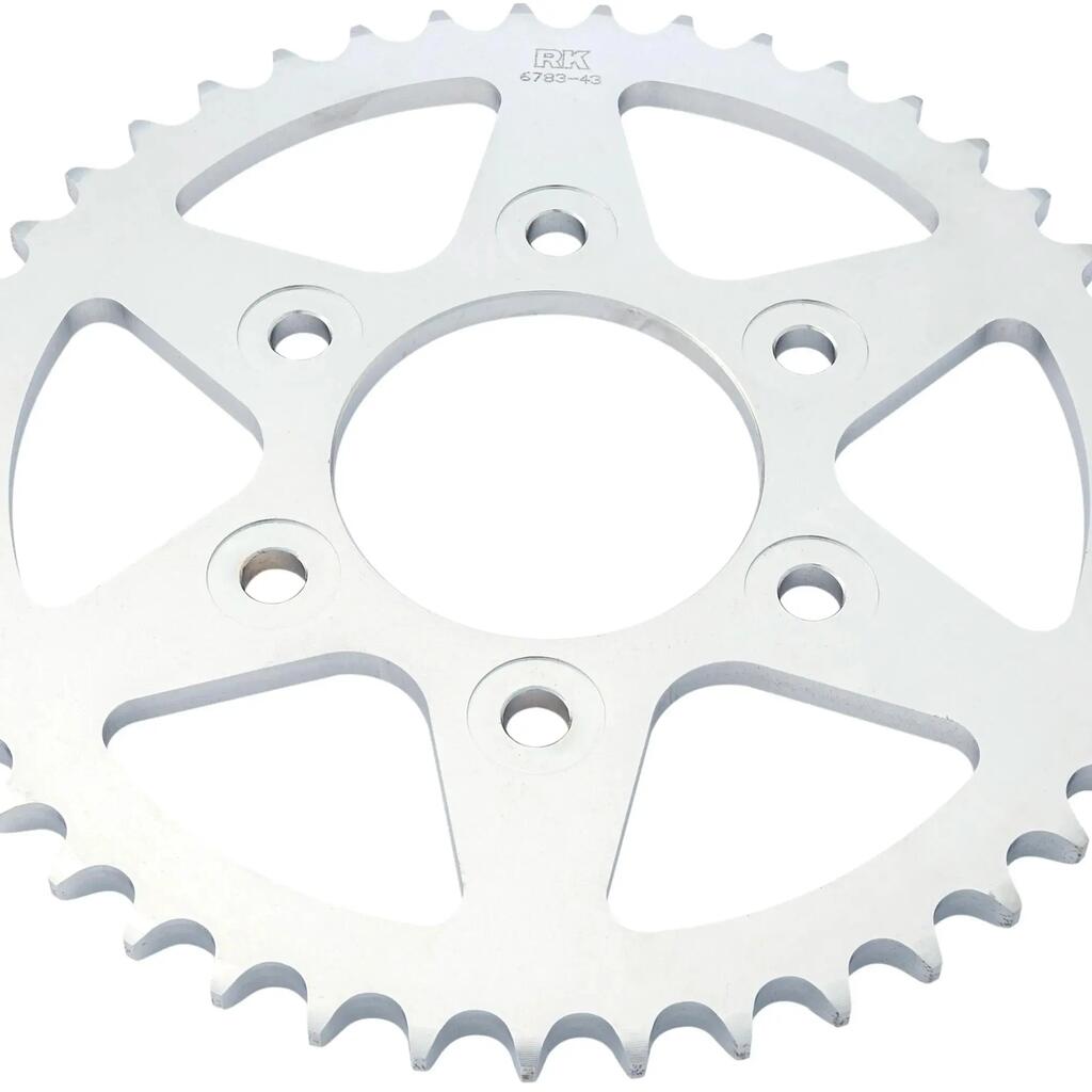 RK Chain Wheel 530 43z Steel Silver