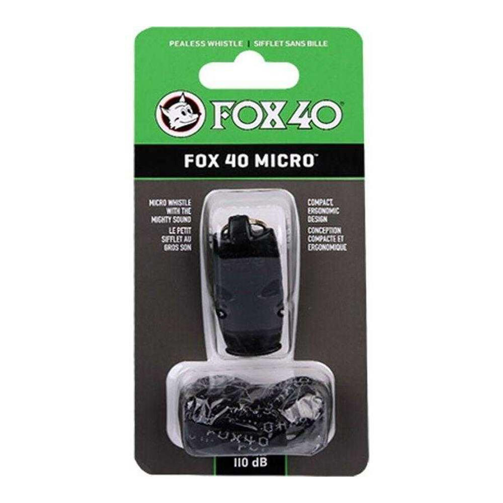 Microveiligheidsfluit (Zwart) 2/2