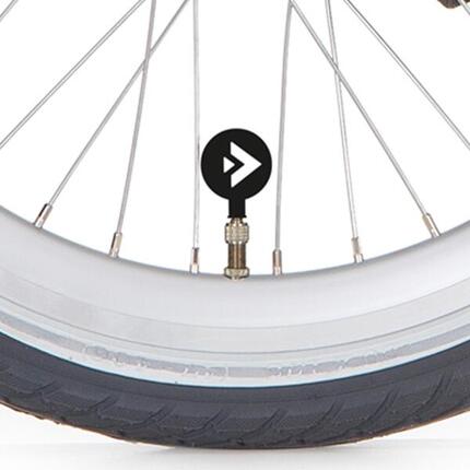 Bouchon de valve Alpina d v avec logo