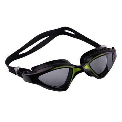 Flo zwembril (zwart/groen)