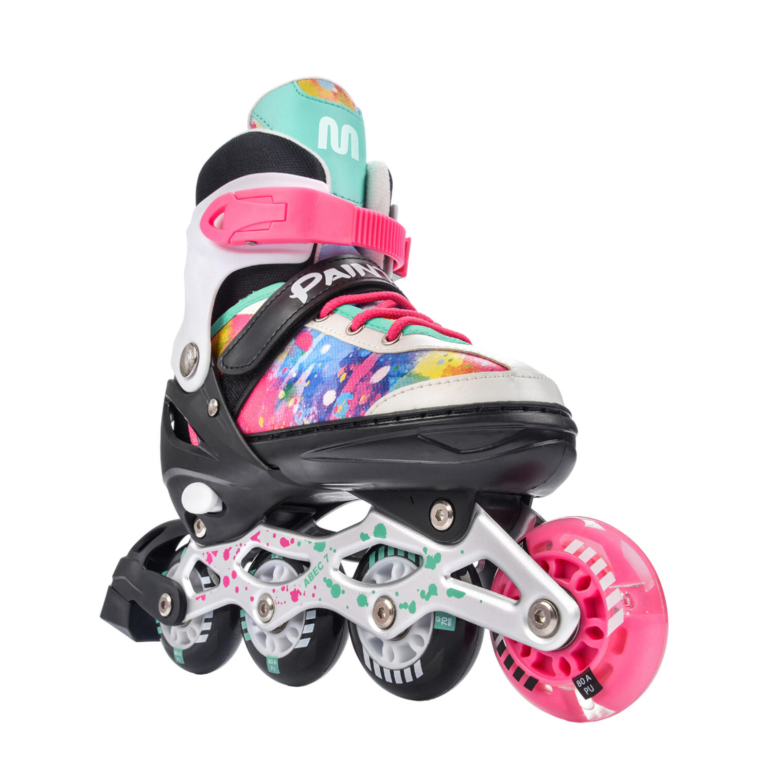 Rollerblade 4 In 1 Bambini Meteor Painter Multicolore 2/4