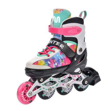 Patines en Línea Painter Diseño 4 en 1 para Niños/Niñas Multicolor