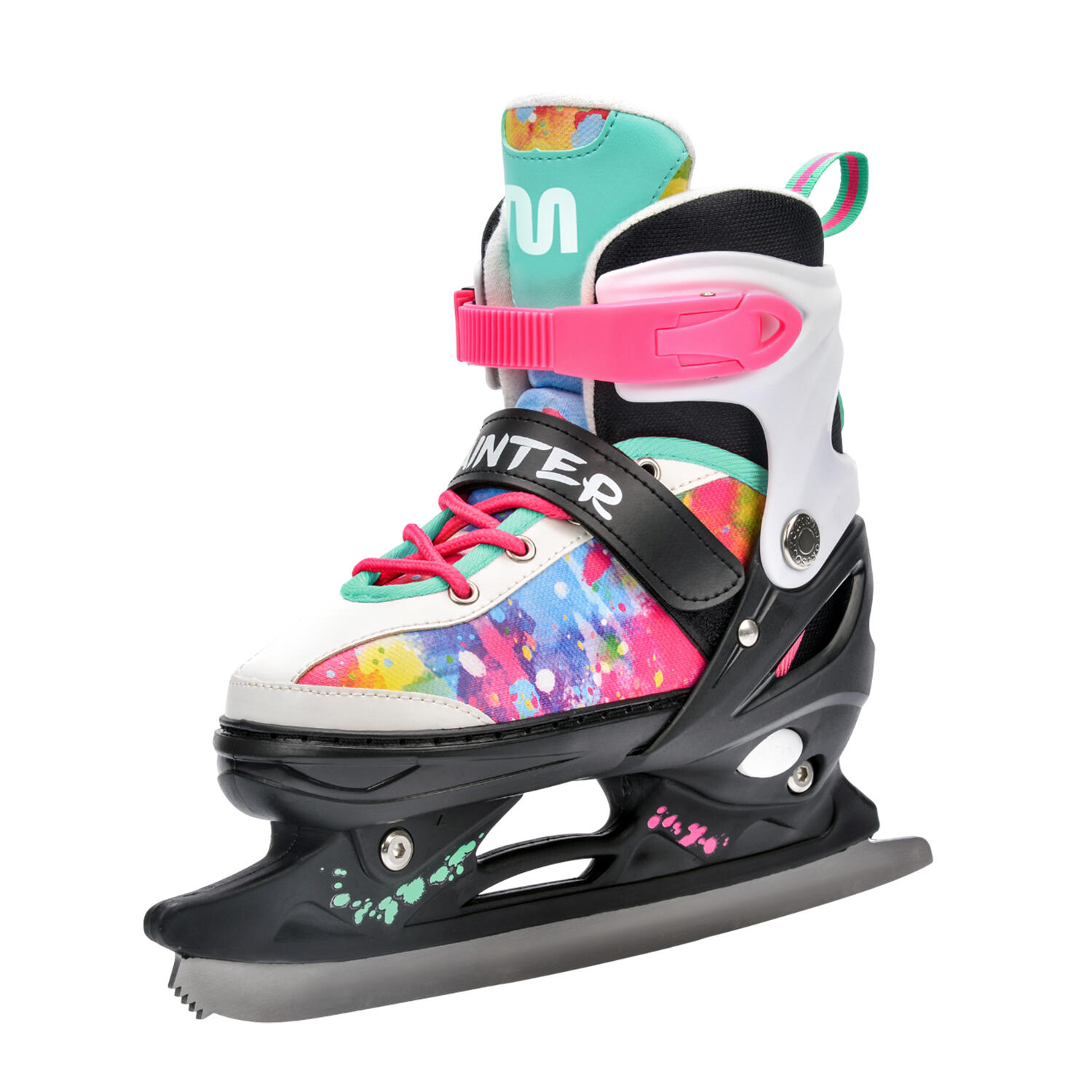 Rollerblade 4 In 1 Bambini Meteor Painter Multicolore 4/4