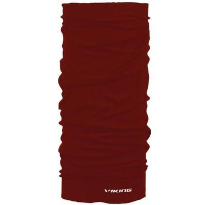 Bandana SemplicePoliestere Viking Rosso
