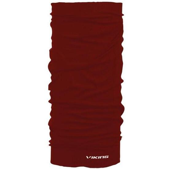 Bandana SemplicePoliestere Viking Rosso