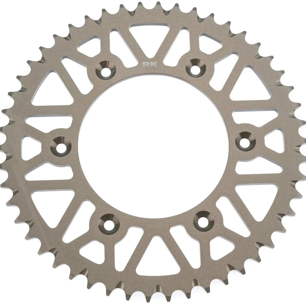 RK 520 Chainring 51T - Hard Anodised Aluminium