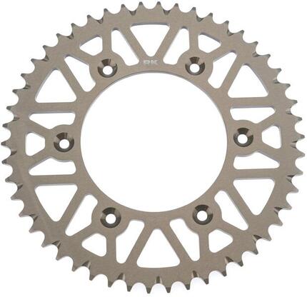 Rk chain wheel 520 52z alu go hard anodized