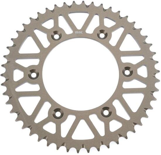 Rk chain wheel 520 52z alu go hard anodized