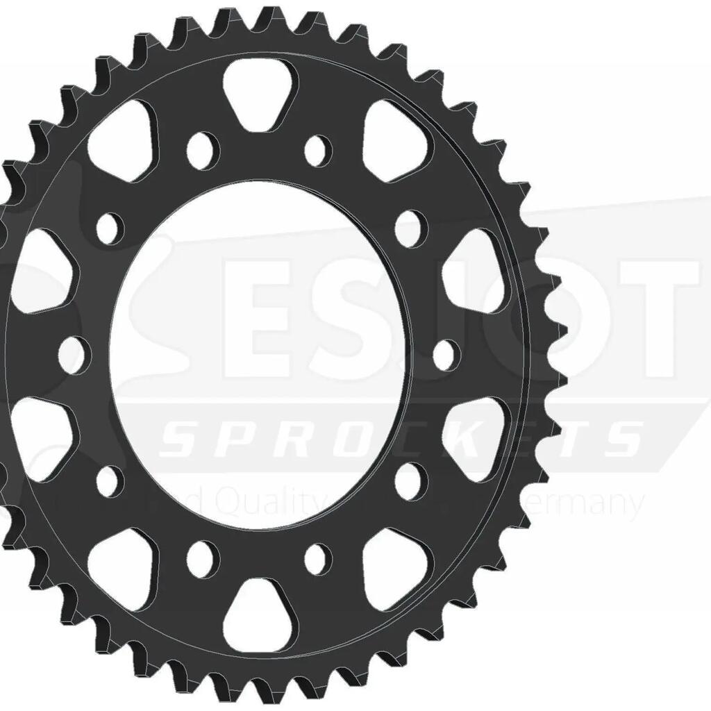 ESJOT Chain Wheel 530 48z Steel Black.