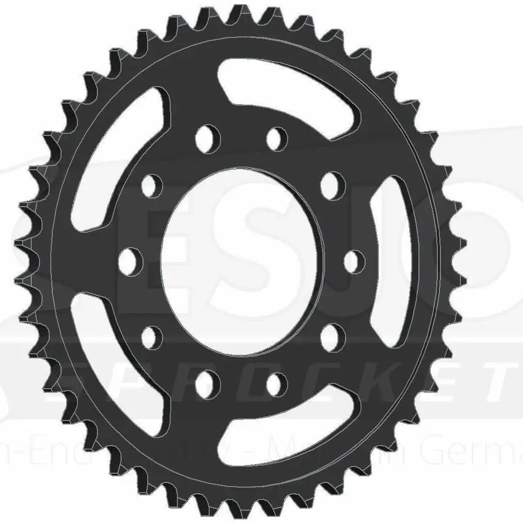 ESJOT Chain wheel 530 43z Steel - Black.