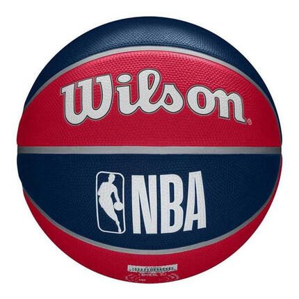 Ballon De Basket Motif/style NBA WASHINGTON WIZARDS (Rouge) Taille 7
