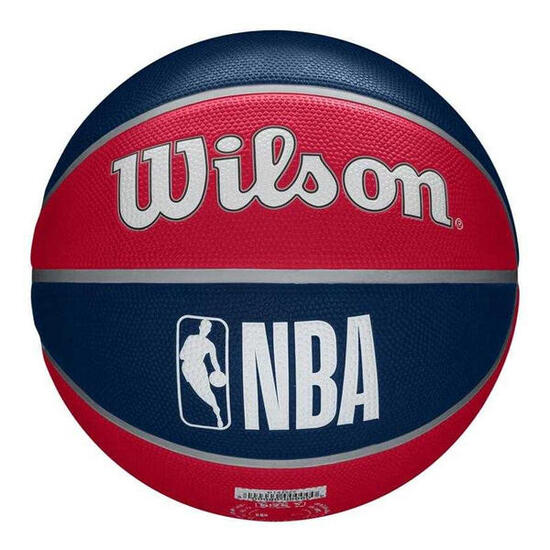 Ballon De Basket Motif/style NBA WASHINGTON WIZARDS (Rouge) Taille 7