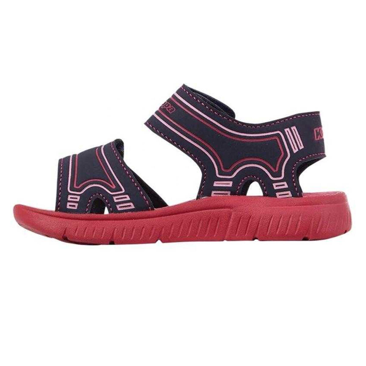 Kinders/Kids Kaleo sandalen (Marineblauw/roze) 3/6
