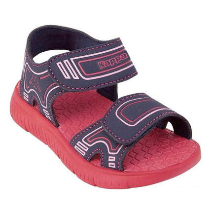 Sandales KALEO Enfant (Bleu Marine Foncé / Rose)
