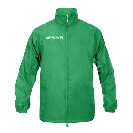 Veste Matelassée RAIN BASICO Homme (Vert / Jaune)