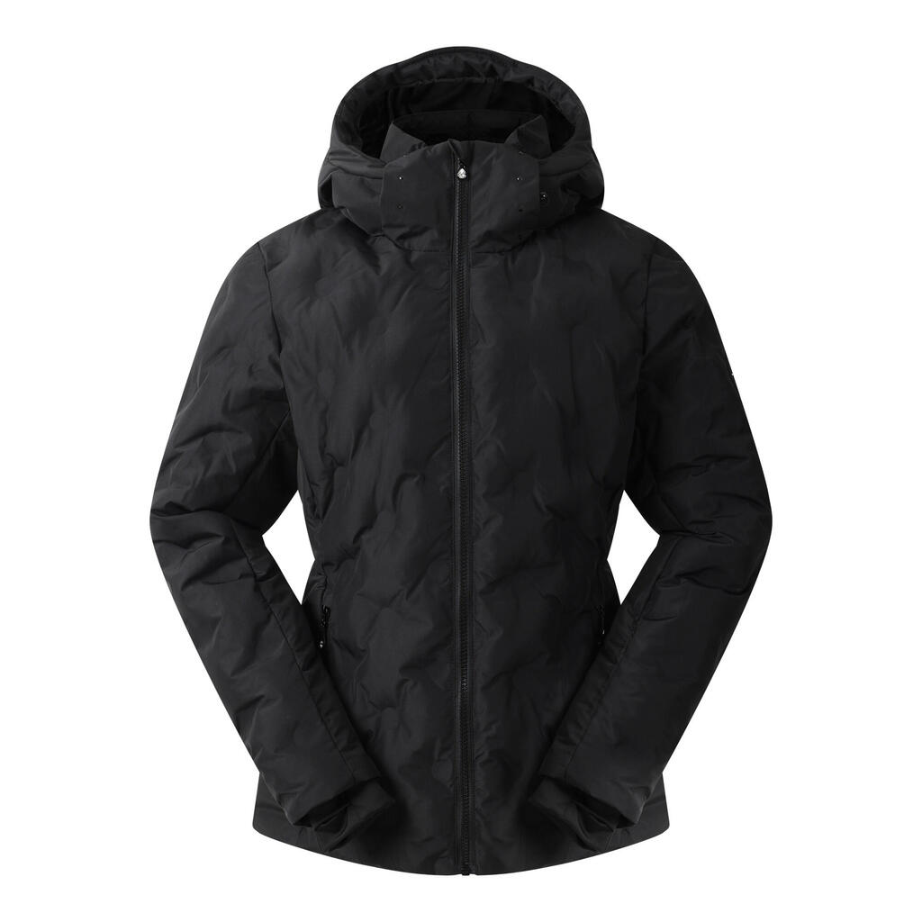 Womens/Ladies Ski Jacket (Black)