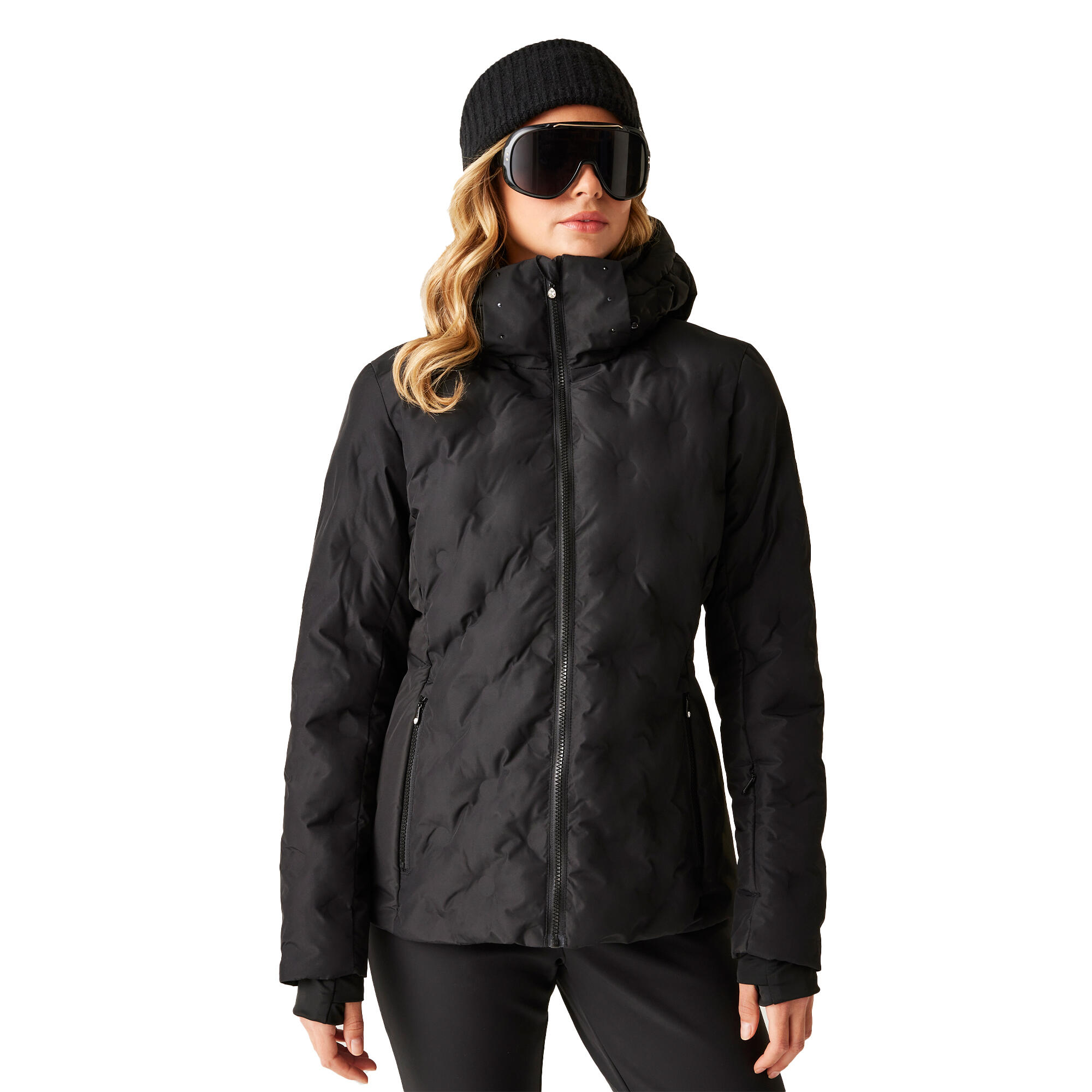 Blouson De Ski Femme (Noir) 4/5