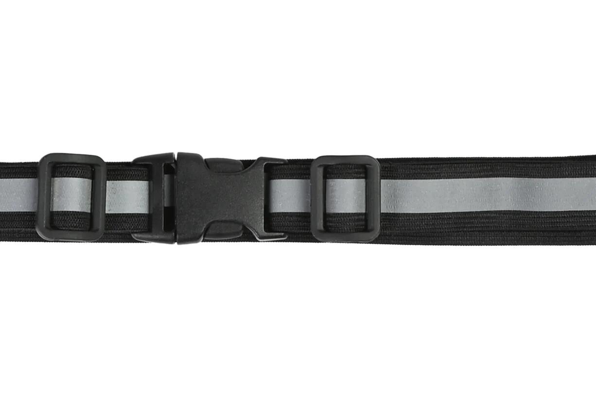 Chaleco para correr con iluminación de seguridad COB LED con reflectores 3/5