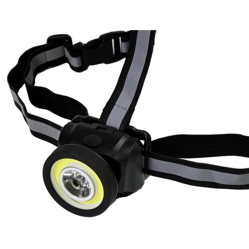 Vestă de alergare cu iluminare de siguranță COB LED și reflectoare