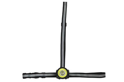 Laufweste mit Beleuchtung Sicherheit COB LED Mit Reflektoren