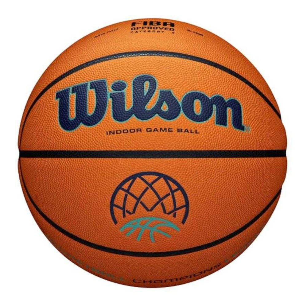 Balón de Baloncesto Evo NXT IN de Cuero Naranja 7 2/7