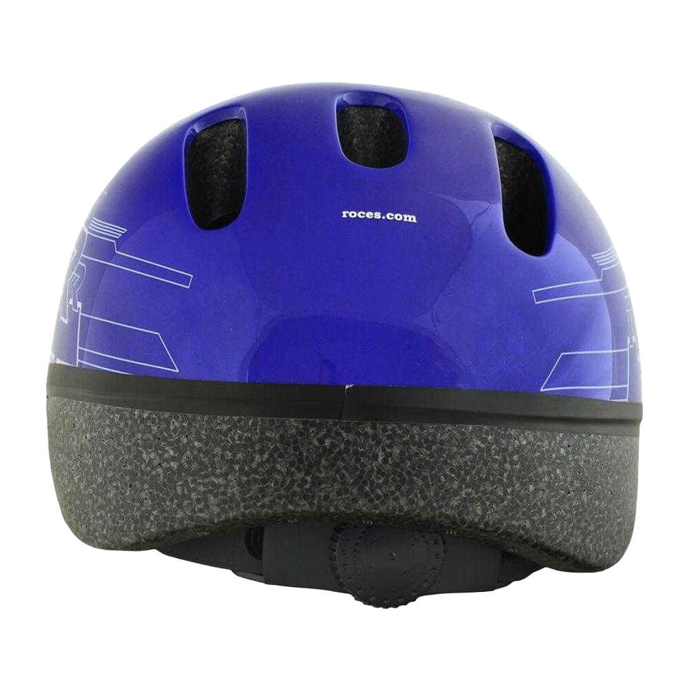 Bambini Simbolo Casco Da Ciclismo Roces Blu 2/4
