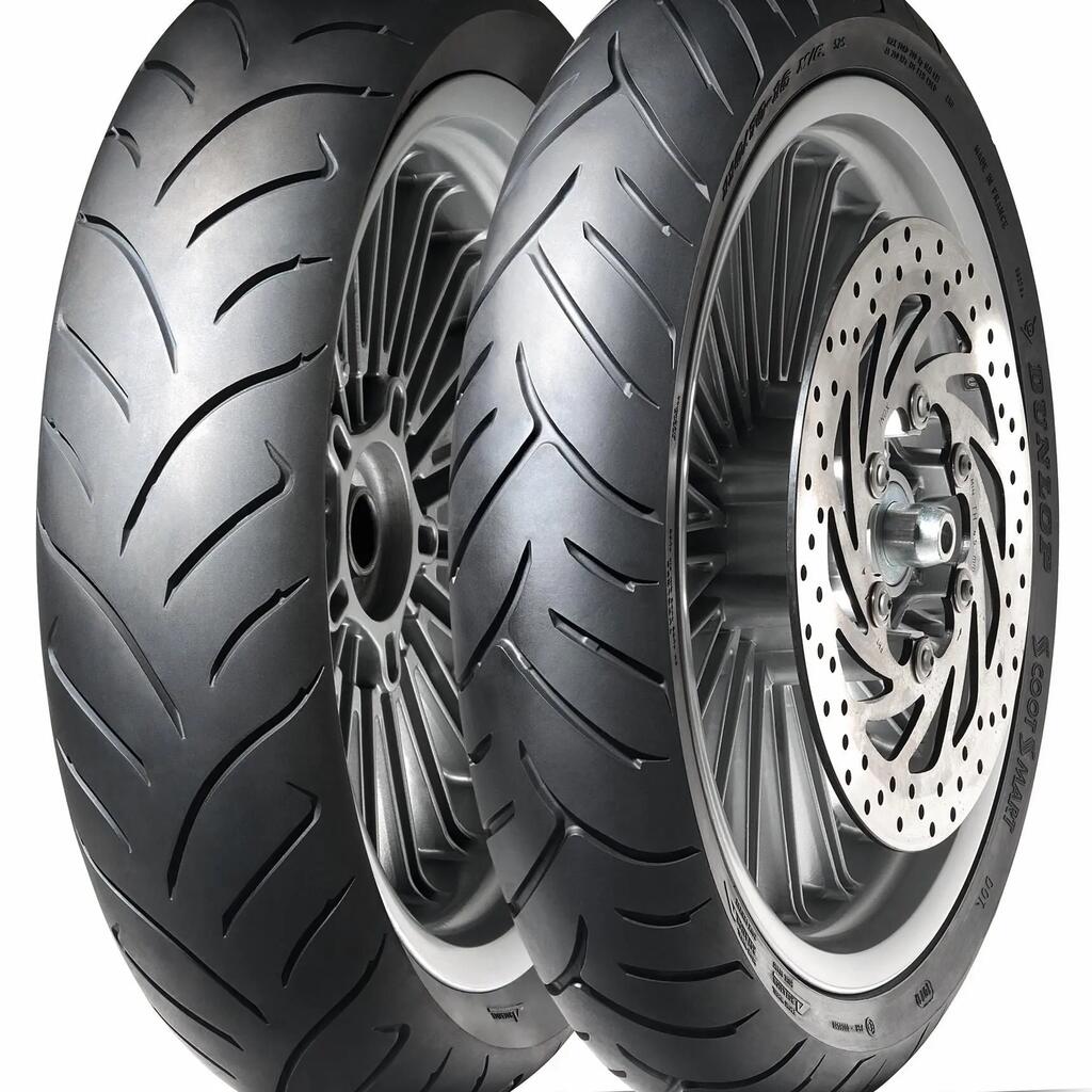 DUNLOP ScootSmart 130/70-12 62S TL Scooter Tyre.