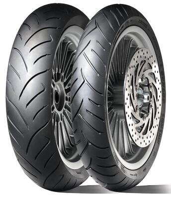 Dunlop "scootsmart" buitenbanden tyre scootsmart 130/70-12 62s tl