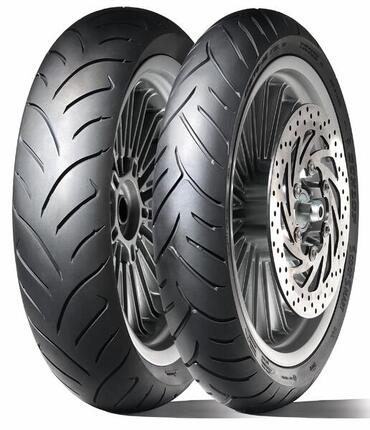 DUNLOP "scootsmart" buitenbanden tyre scootsmart 120/70-12 51s tl