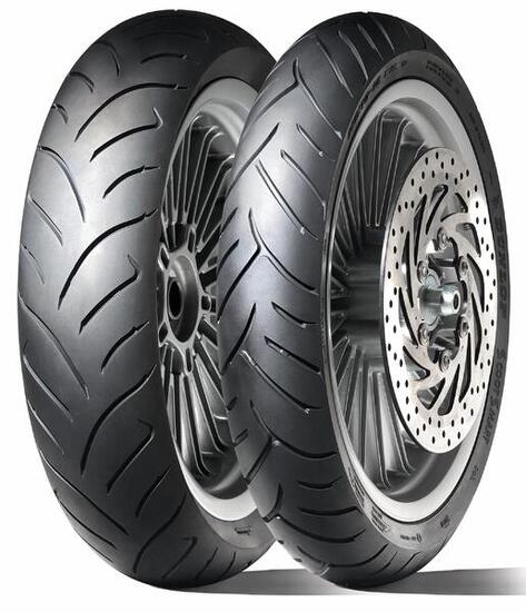 DUNLOP "scootsmart" buitenbanden tyre scootsmart 120/70-12 51s tl