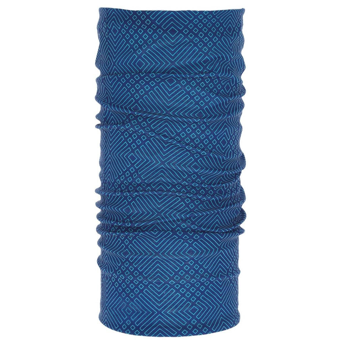 Bandana Diseño Estampada Azul 2/2