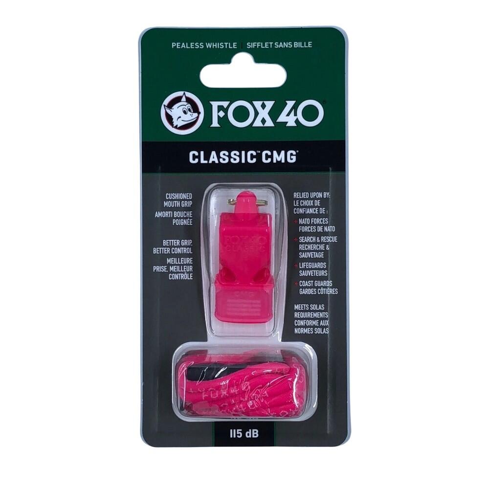 Klassieke CMGveiligheidsfluit (Roze) 2/2