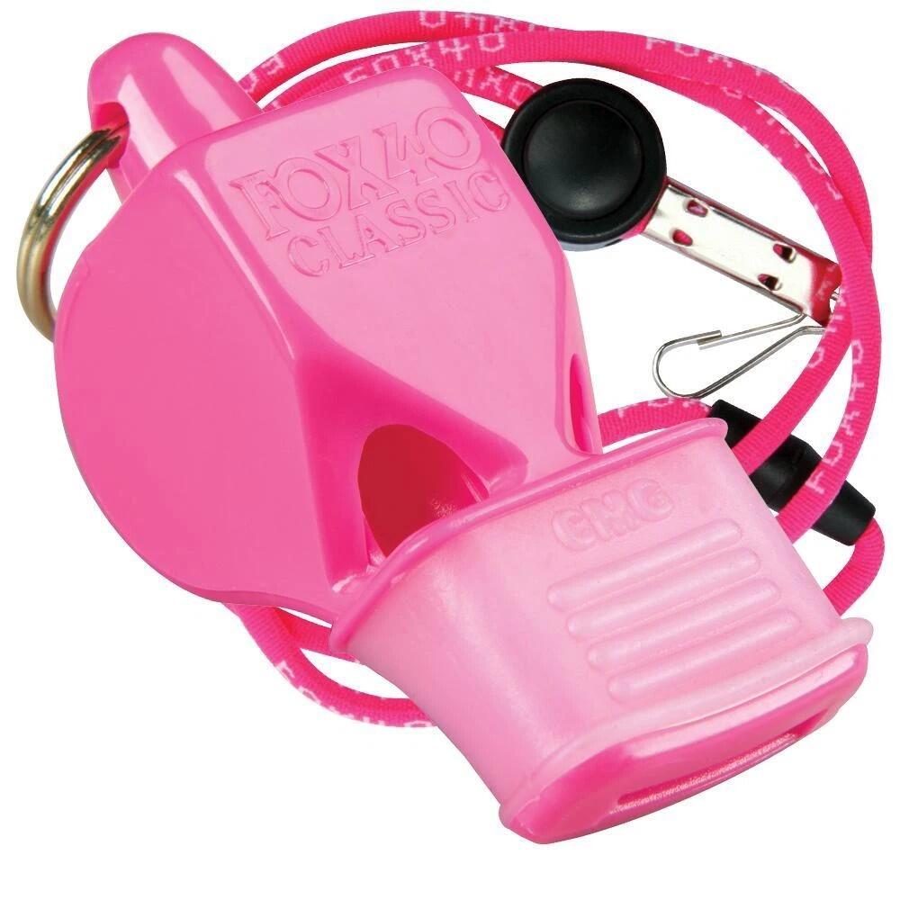 Classic CMG Safety Whistle (Pink)