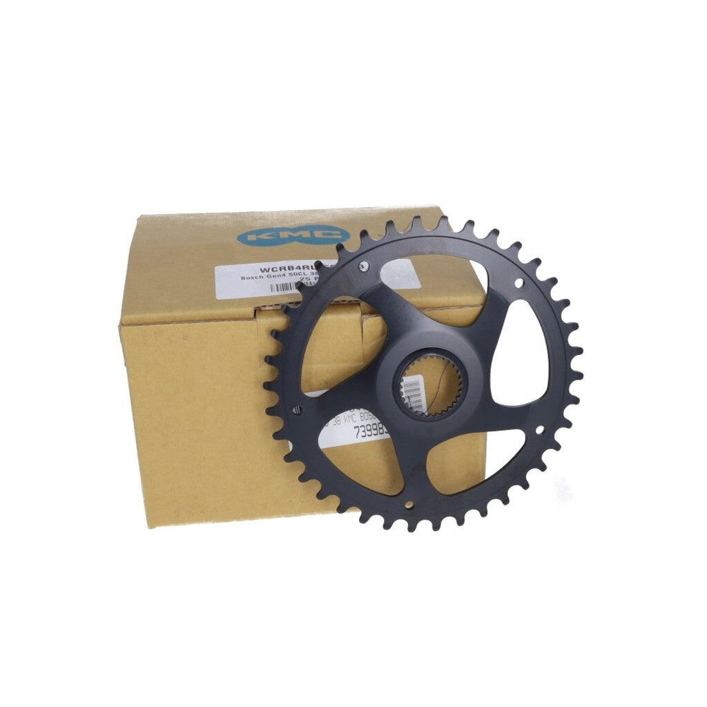 KMC Chainring for Bosch — 38 teeth, 50.0 mm replacement.