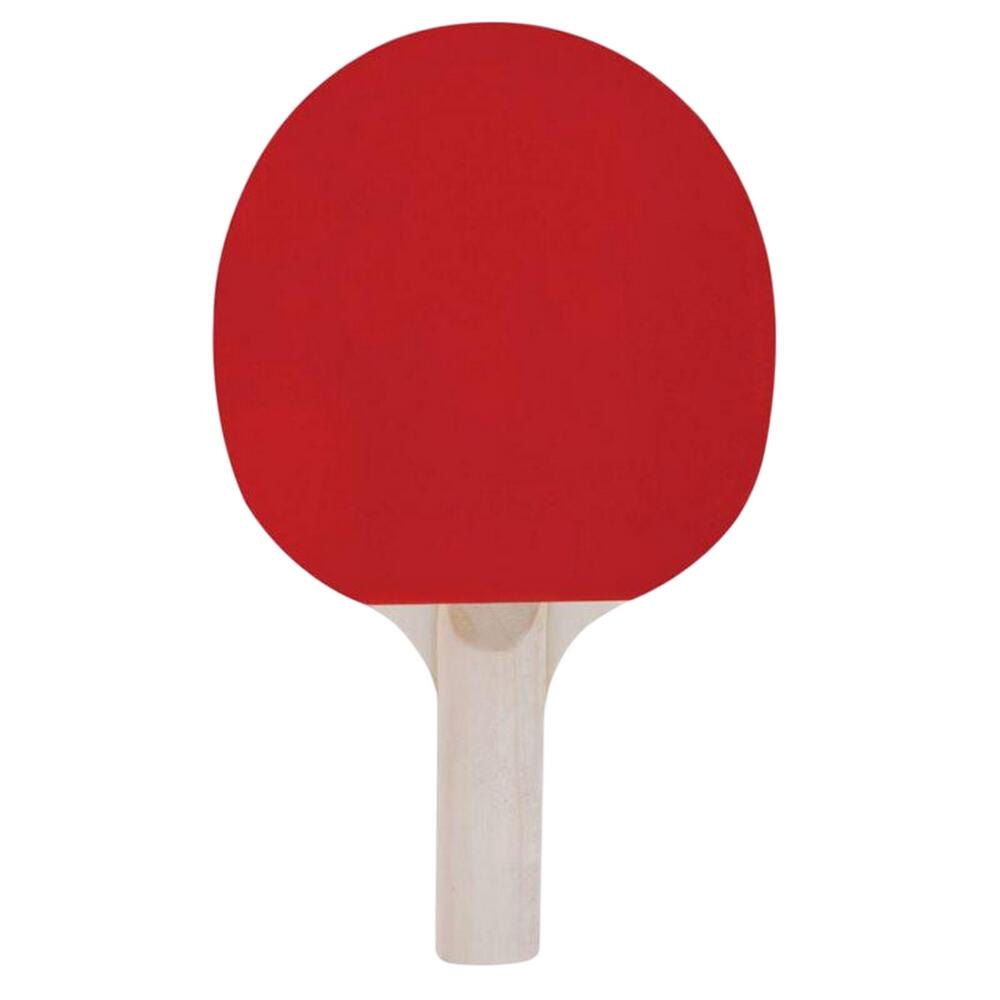 Tafeltennisbatje voor training (ZWART/GEEL) Einheitsgröße 3/4