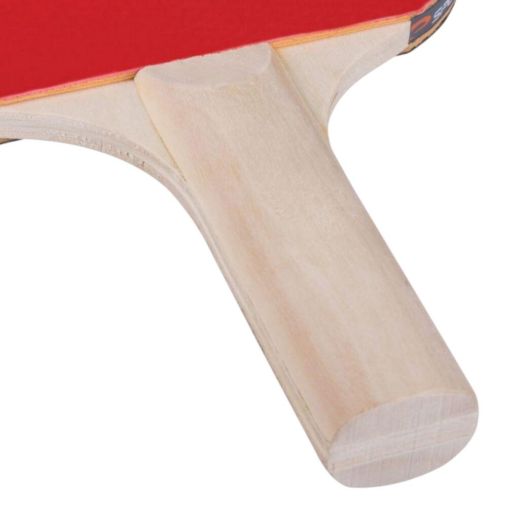 Tafeltennisbatje voor training (ZWART/GEEL) Einheitsgröße 2/4