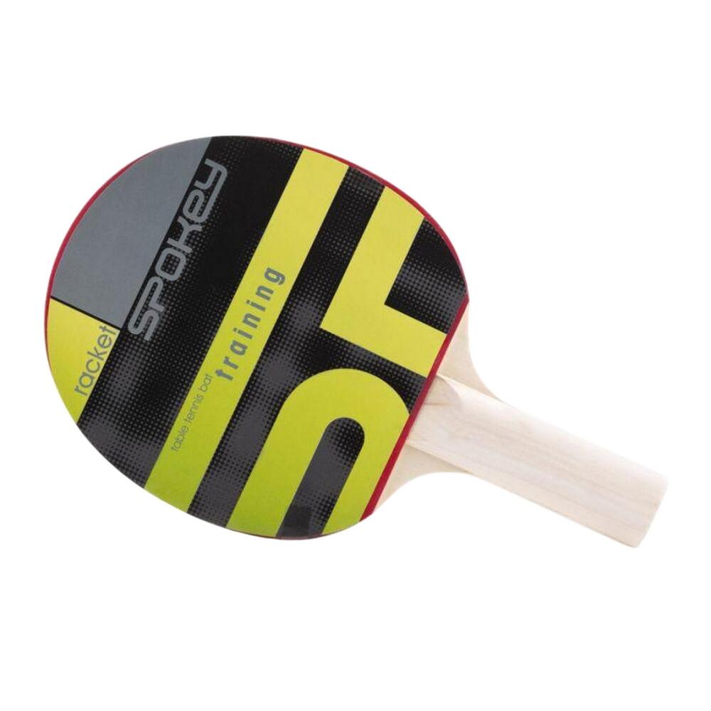Tafeltennisbatje voor training (ZWART/GEEL) Einheitsgröße 4/4