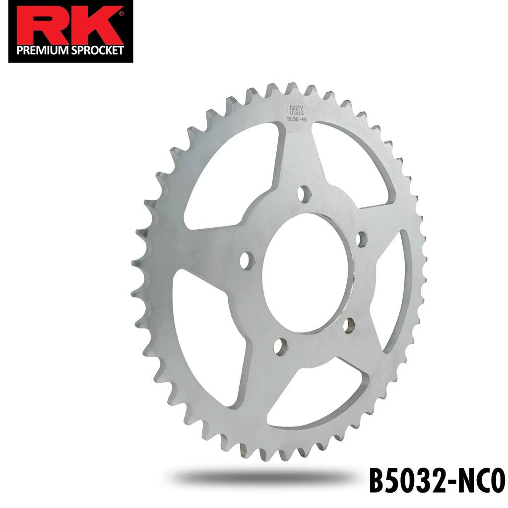 RK 525 Chainwheel 41z Steel Silver