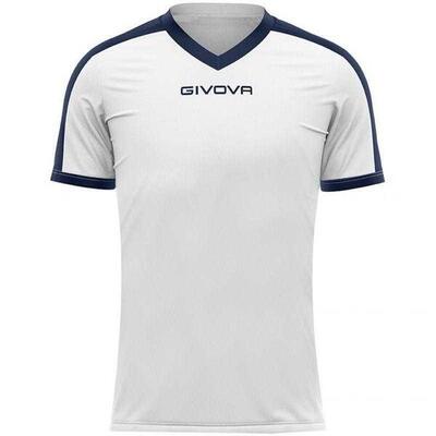 Heren revolution interlock tshirt (zwart, wit)