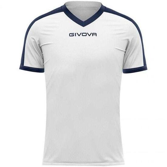Tshirt REVOLUTION Homme (Blanc / Bleu)