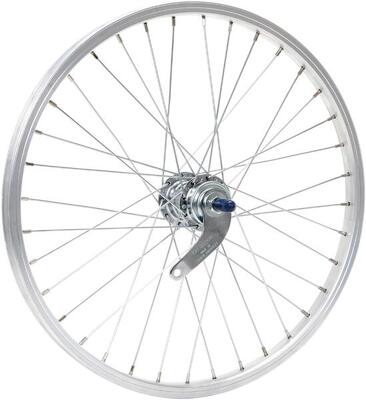Contec achterwiel 20'' alu sport + velosteel 471, 2,00 verzinkt.