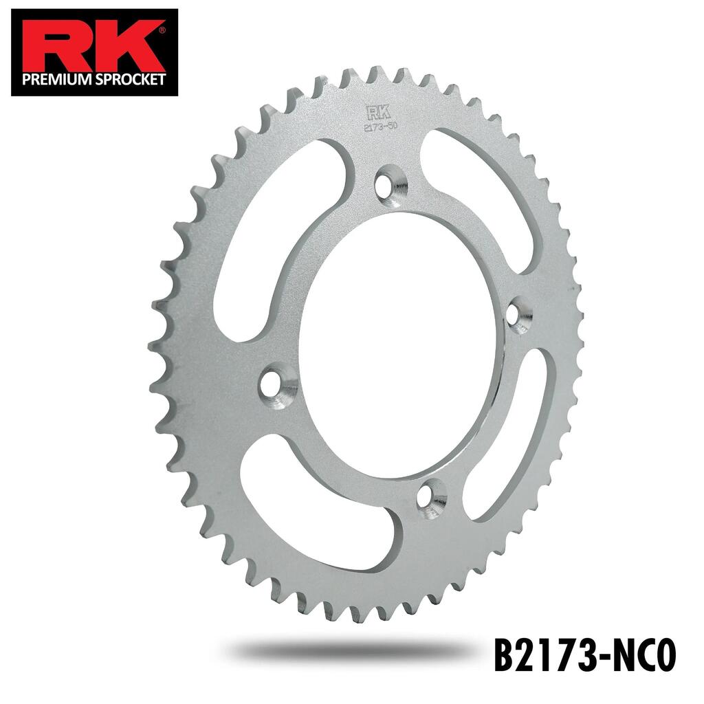 RK 420 chain wheel 60 teeth steel silver