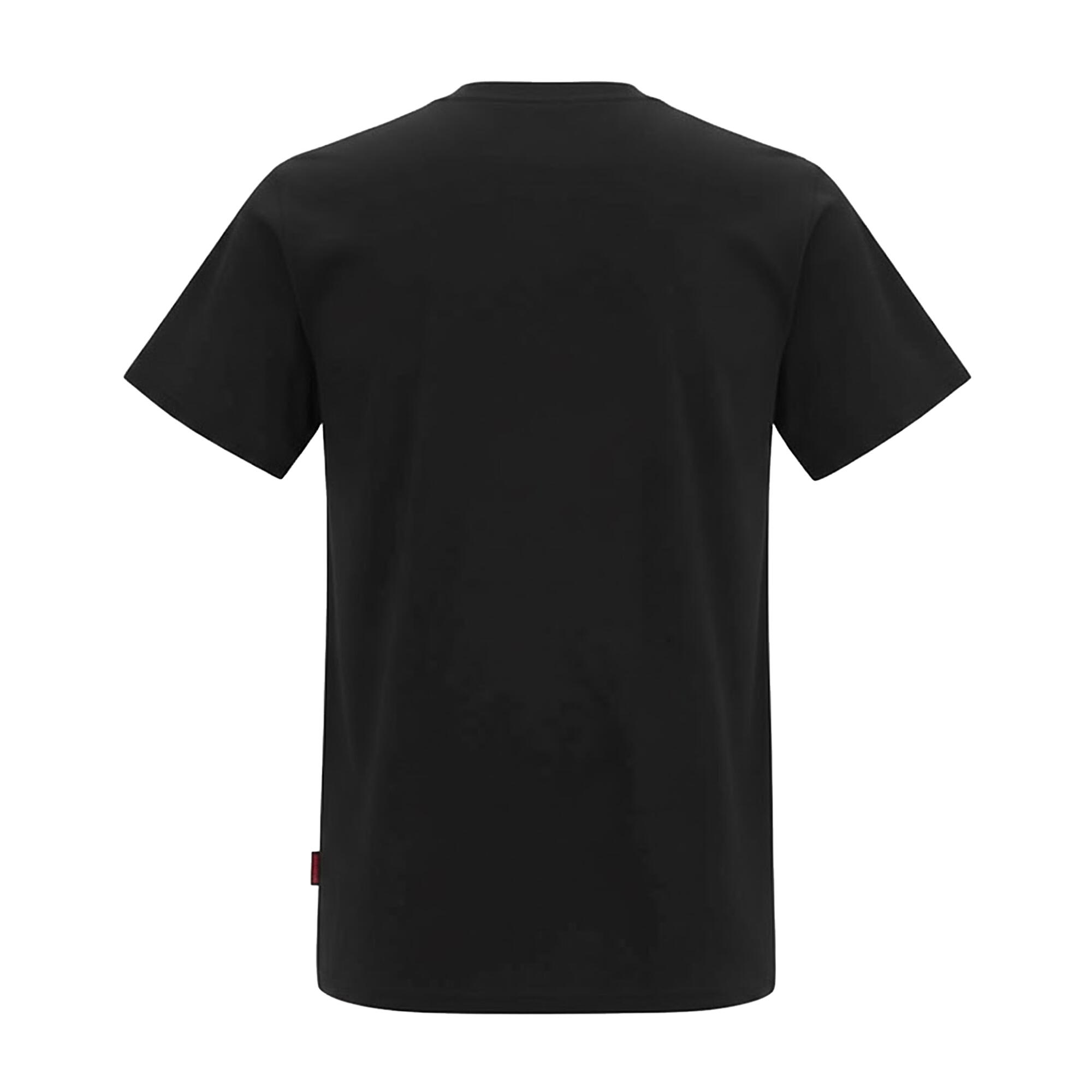 Maglietta Cotone Uomo Regatta Pro Trade Nero 2/3